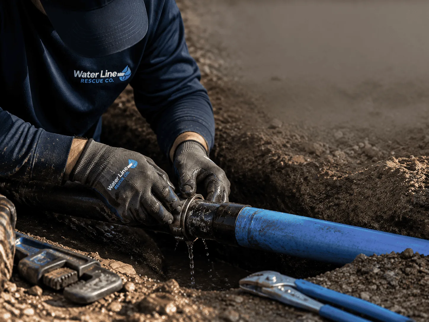Why choose Water Line Repair in Oil City, LA